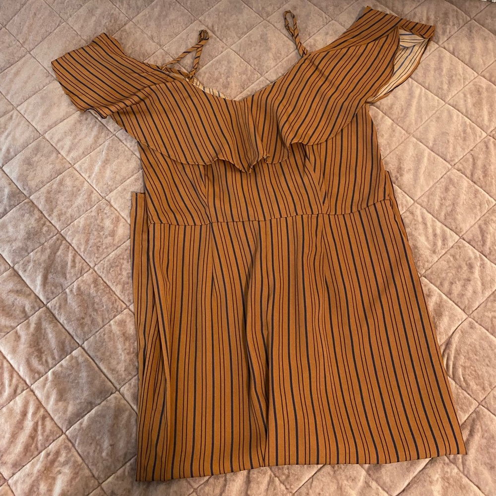 Xhilaration Off-Shoulder Jumpsuit